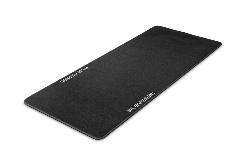 Playseat Floor Mat XL Racing Floor Mat Sim Racing Cockpits | Optimal Grip & Reliable Floor Protection | Dimensions: 61.6x26.8 inches - Image 1